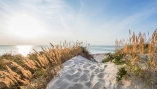Erholung pur: Am Strand von Stralsund können Sie wunderbar abschalten.