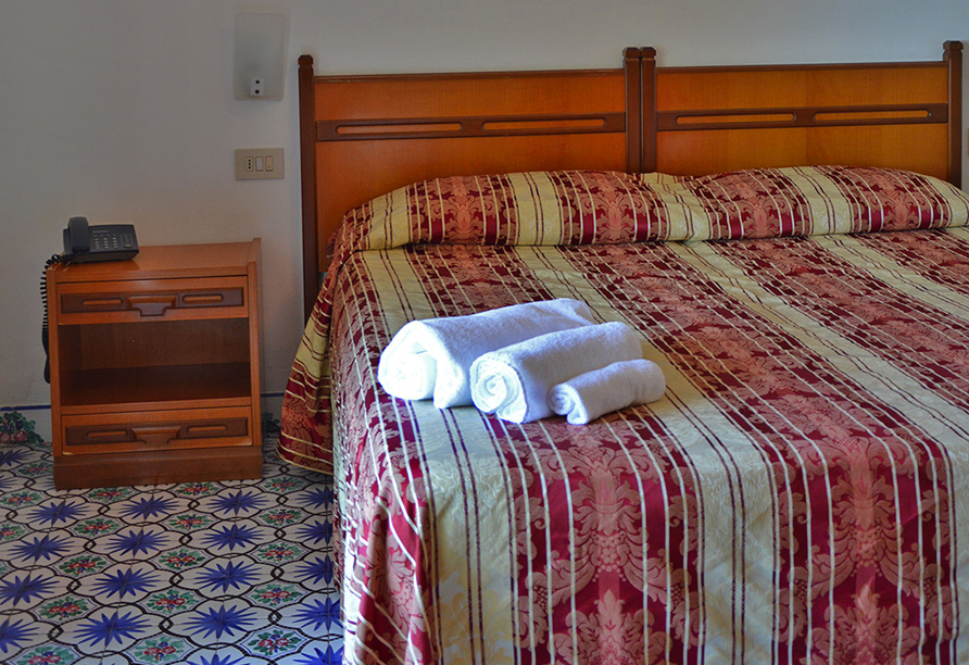 Beispiel eines Doppelzimmers im Hotel Al Bosco Terme