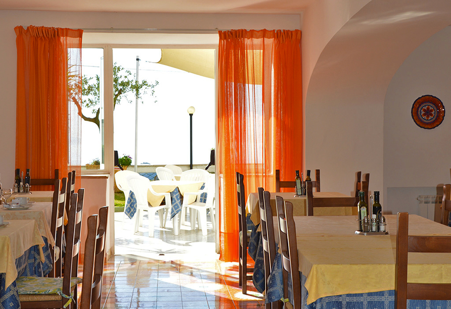 Restaurant im Hotel Al Bosco Terme in Panza
