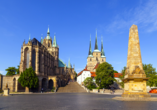 Erleben Sie Erfurts schönste Ecken und besuchen Sie den Erfurter Dom!