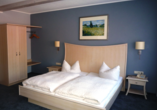 Beispiel eines Doppelzimmers im Hotel Zur Igelstadt