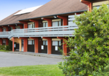 Hotel Campanile Colmar Parc des Expositions im Elsass, Außenansicht
