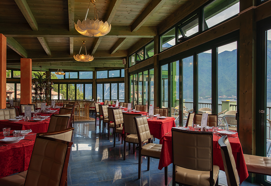 Hotel La Limonaia Gardasee, Restaurant 