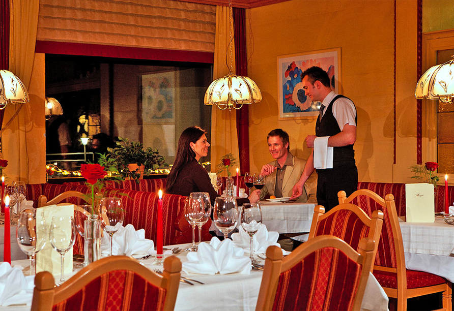 Sport & Vitalhotel Seppl in St. Leonhard im Pitztal Tirol, Restaurant