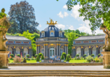 SOIBELMANNS Hotel Alexandersbad, Neues Schloss Eremitage in Bayreuth