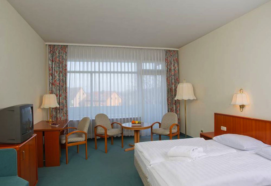 SOIBELMANNS Hotel Alexandersbad, Beispiel Doppelzimmer Standard