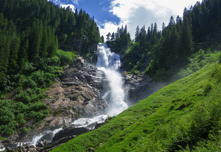 Ausflugsziel Krimmler Wasserfälle 