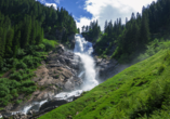 Ausflugsziel Krimmler Wasserfälle 