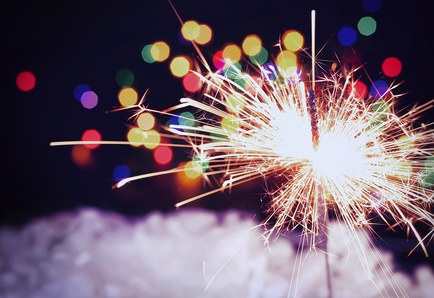 Wunderkerzen gehören an Silvester einfach dazu.