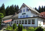 Hotel Rodebachmühle in Georgenthal im Thüringer Wald Außenansicht