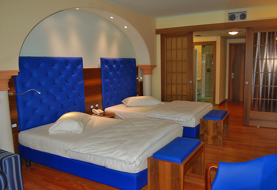 Beispiel eines Zimmers im Hotel Alexander