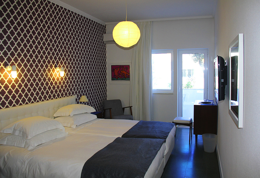 Hotel Vasco da Gama in Monte Gordo, Beispiel Doppelzimmer