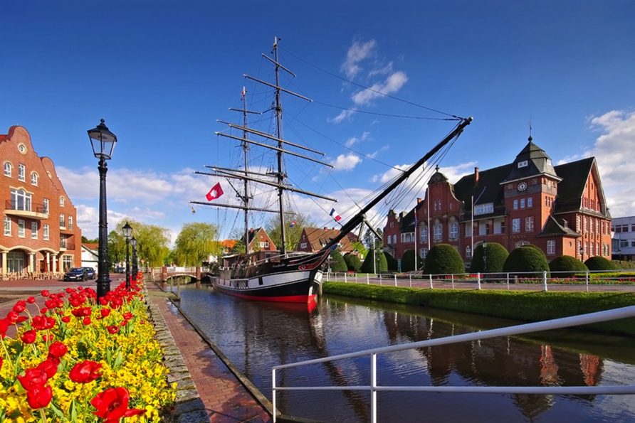 Gehen Sie auf Entdeckungstour in Papenburg. 