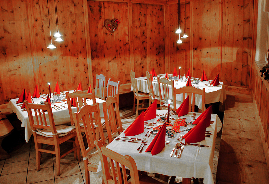 Restaurant im SCOL Sporthotel Großglockner