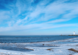 Winterliche Eindrücke an der polnischen Ostsee in Kolberg
