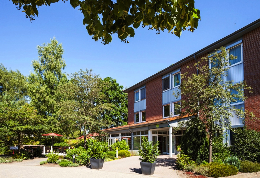 Außenansicht des ANDERS Hotels Walsrode