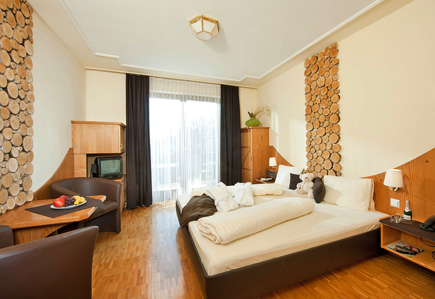 Beispiel eines Doppelzimmers Classic vom Hotel Laurenzhof