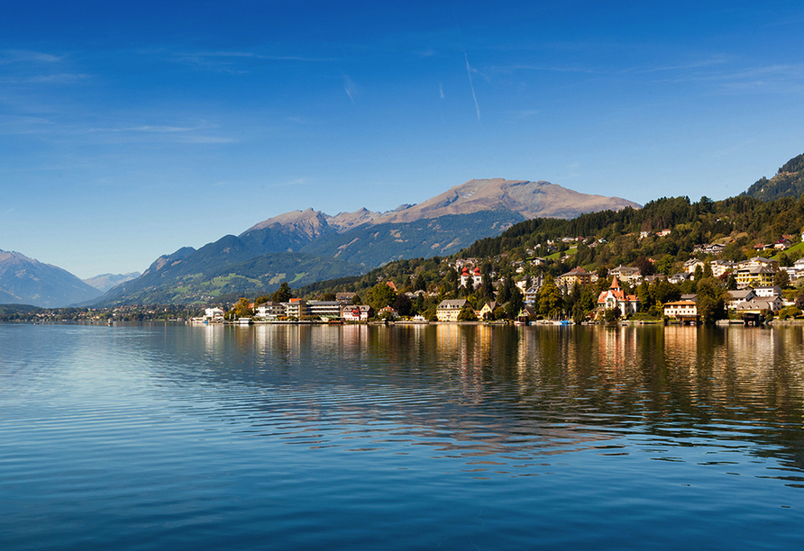 Erkunden Sie den malerischen Millstätter See
