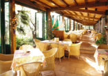 Park Hotel Oasi Garda Gardasee Italien, Terrasse