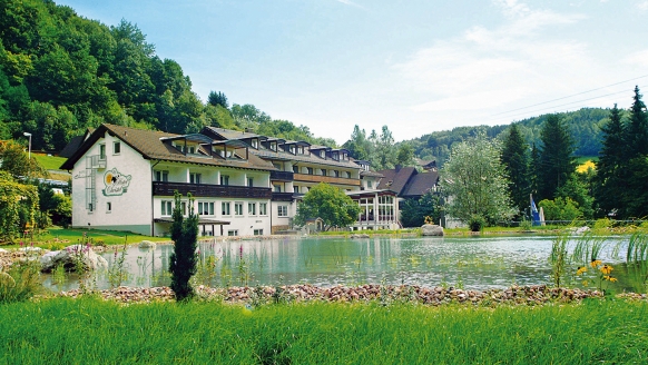 Hotel Christel in Heimbuchenthal, Außenansicht