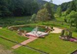 Hotel Christel in Heimbuchenthal, Garten