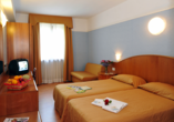 Beispiel eines Doppelzimmers im Park Hotel Jolanda am Gardasee