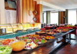 Lassen Sie sich kulinarisch verwöhnen im Park Hotel Jolanda am Gardasee.