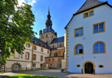 Die Benediktinerabtei in Tholey gilt als geistliches Zentrum im Saarland – das Ausflugsziel ist nur ca. 12 km entfernt.