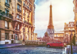 Genießen Sie die französische Lebensart und entdecken Sie die Stadt mit ihrem Wahrzeichen, dem Eiffelturm.