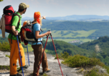 Der Rennsteig gehört zu Deutschlands beliebtesten Wanderwegen