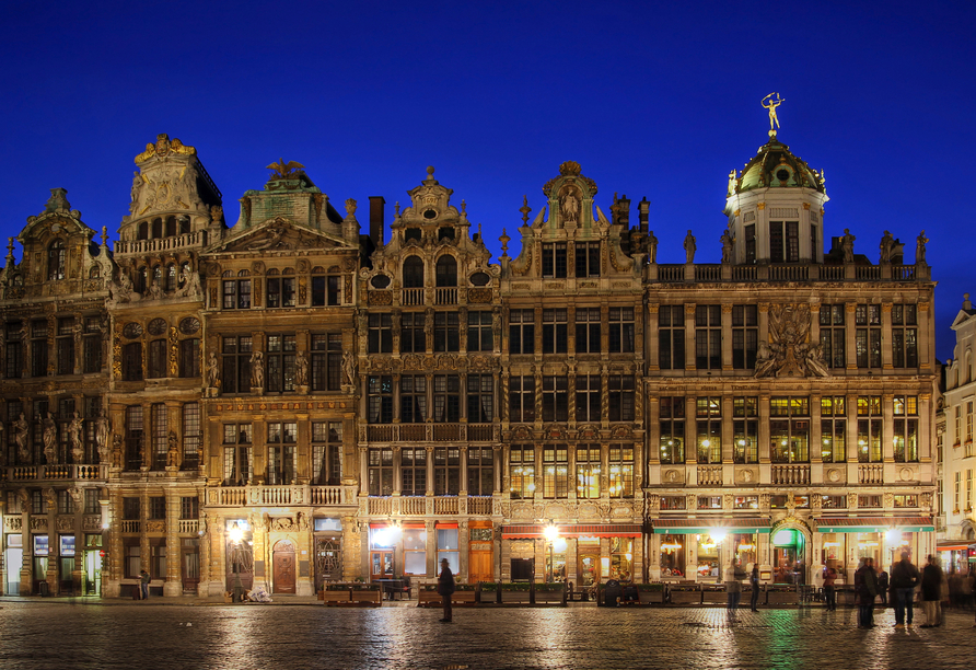Allein im historischen Stadtkern der Europastadt Brüssel gibt es jede Menge zu entdecken und zu erleben.