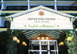 Kurhotel Unter den Linden in Bad Füssing, Eingang