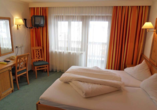 Hotel Nassereinerhof in St. Anton am Arlberg in Tirol Beispiel Doppelzimmer Standard
