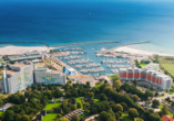 Panorama vom Ostseehotel Damp.
