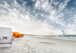 Unternehmen Sie ausgiebige Strandspaziergänge bei frischer, winterlicher Luft.