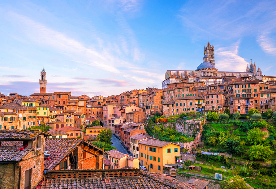 Siena – eine der schönsten Städte der Toskana
