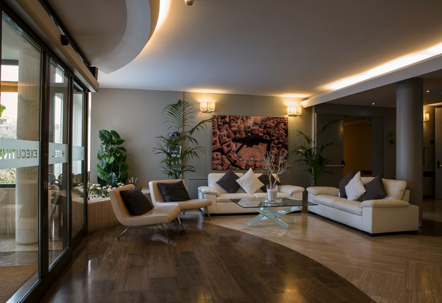 Lobby des Hotels 