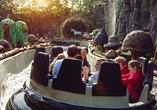 Auch Wasserspaß kommt im Movie Park nicht zu kurz.