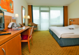 Beispiel eines Doppelzimmers Komfort im Hotel Am Kurpark Brilon