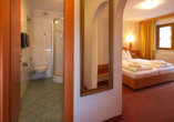 Beispiel eines Doppelzimmers im Hotel Berghof