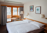 Hotel Strela in Davos Platz, Beispiel Doppelzimmer