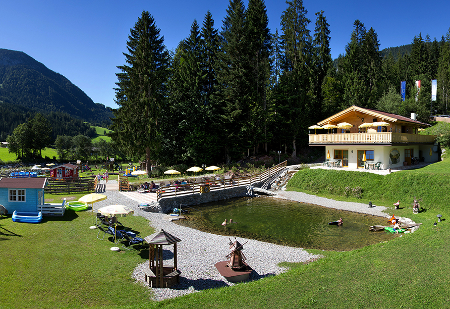Hotel Berghof, Schwimmteich
