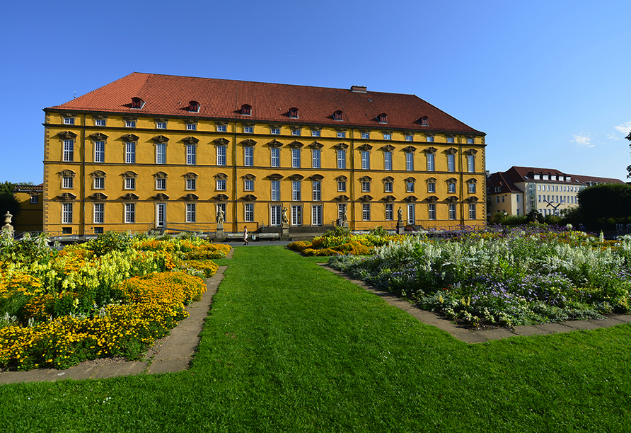 Ausflugsziel Osnabrücker Schloss