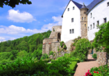 Hotel Lugsteinhof in Altenberg Zinnwald im Erzgebirge Ausflugsziel Schloss Lauenstein