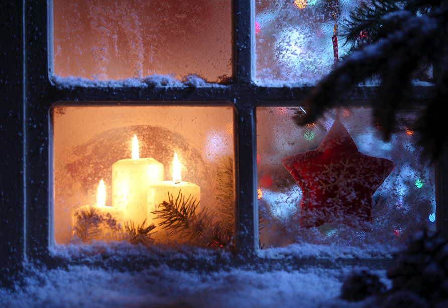 Weihnachten liegt in der Luft – genießen Sie die besinnliche Zeit.