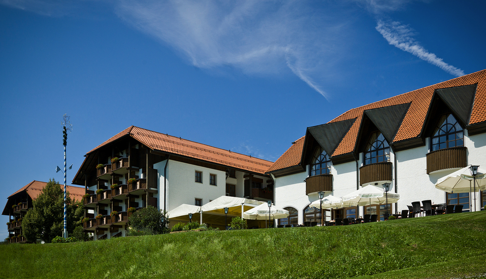 Michel & Friends Hotel Waldkirchen, Bayerischer Wald, Außenansicht