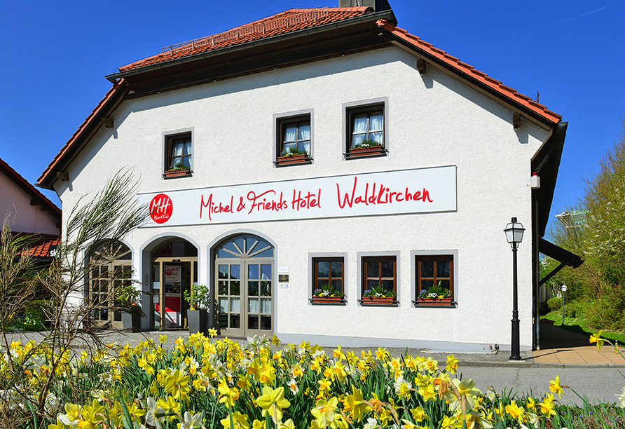 Michel & Friends Hotel Waldkirchen, Bayerischer Wald, Außenansicht