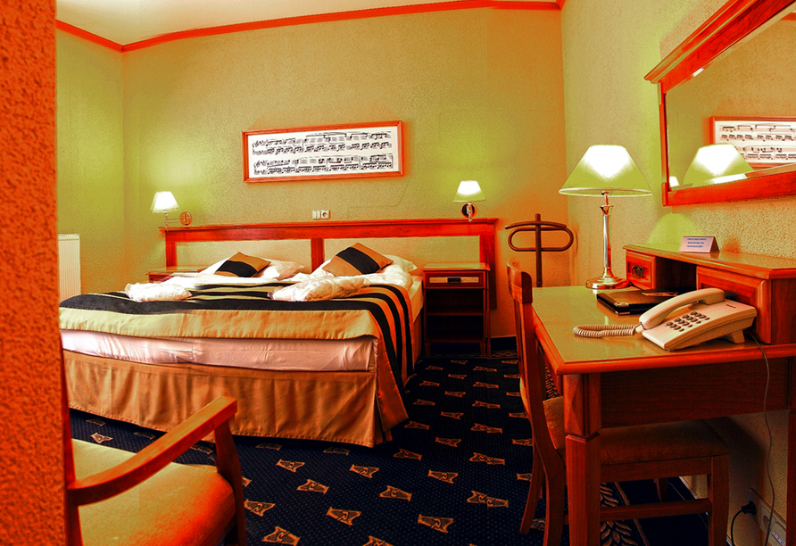 Hotel Richard in Marienbad in der Tschechischen Republik, Zimmer