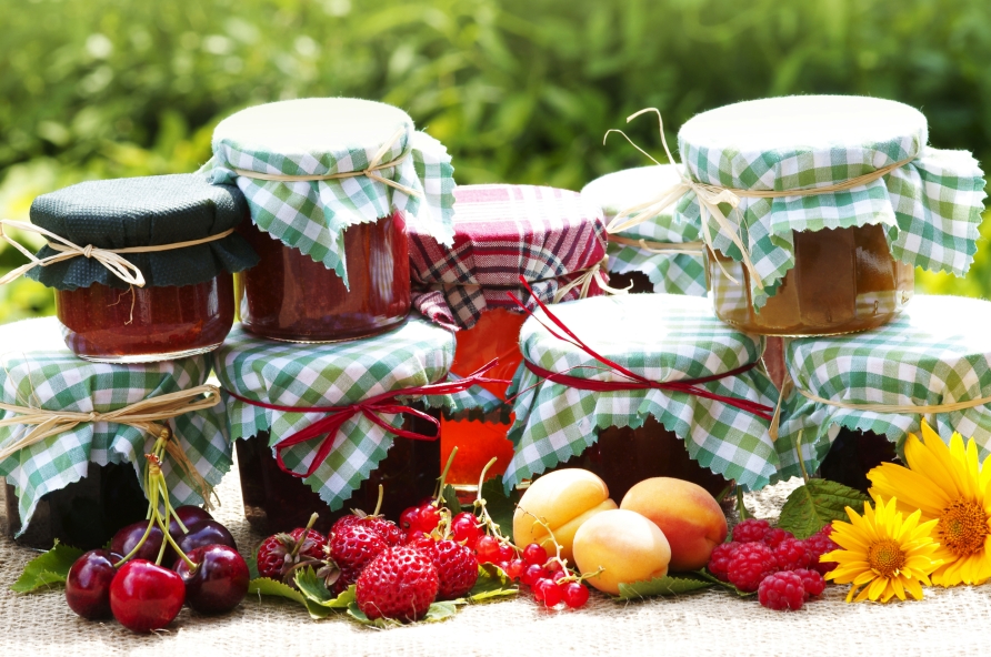 Das Hotel legt Wert auf regionale Produkte, wie hausgemachte Marmeladen. 