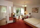 Beispiel eines Doppelzimmers im Parkhotel Weber-Müller